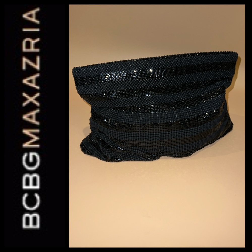 🩷NWT BCBGMAXAZRIA EVENING SEQUIN CLUTCH